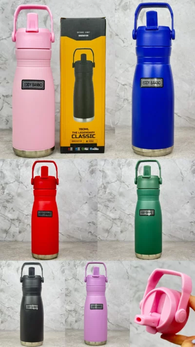 Botella flip straw 650 ML - Image 2