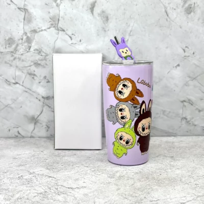 Vaso térmico Labubu 600 ML