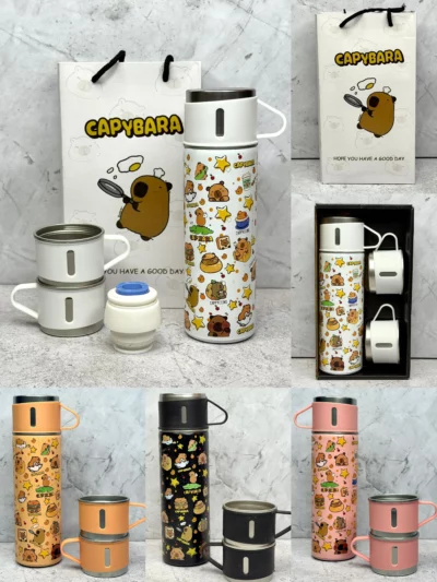 Termo + taza de capibara 500 ML - Image 7