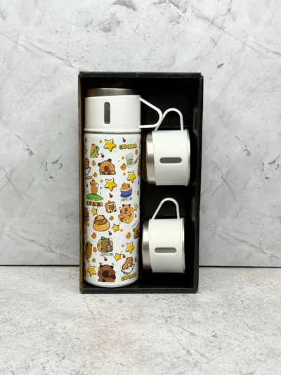 Termo + taza de capibara 500 ML - Image 2