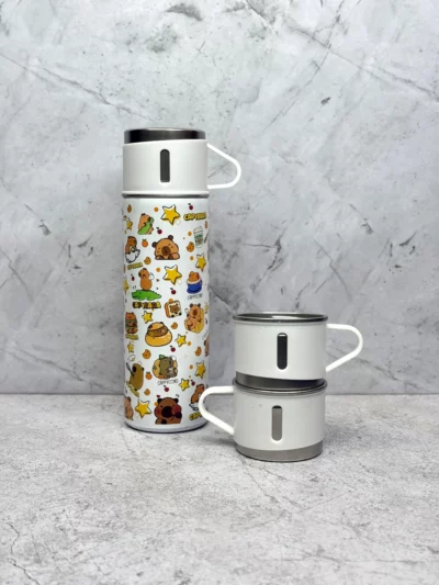 Termo + taza de capibara 500 ML - Image 3