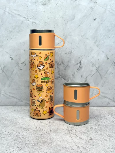 Termo + taza de capibara 500 ML - Image 4