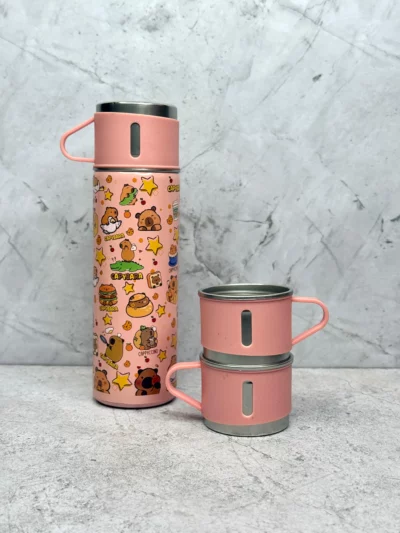 Termo + taza de capibara 500 ML - Image 5