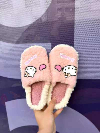 Pantufla kuromi / melody / kitty - Image 4