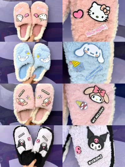 Pantufla kuromi / melody / kitty - Image 5