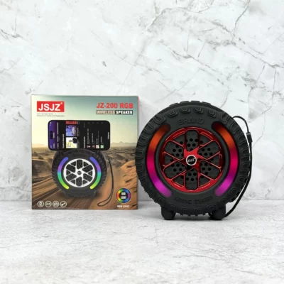 Parlante rueda RGB JZ-200