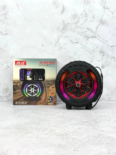 Parlante rueda RGB JZ-200