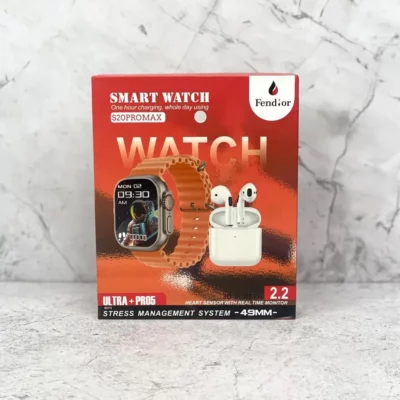 Smartwatch s20 pro max + auriculares