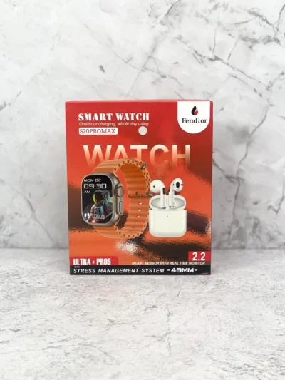 Smartwatch s20 pro max + auriculares