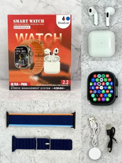 Smartwatch s20 pro max + auriculares - Image 3