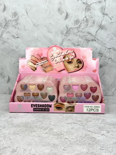 Paleta de sombras corazón - Image 2