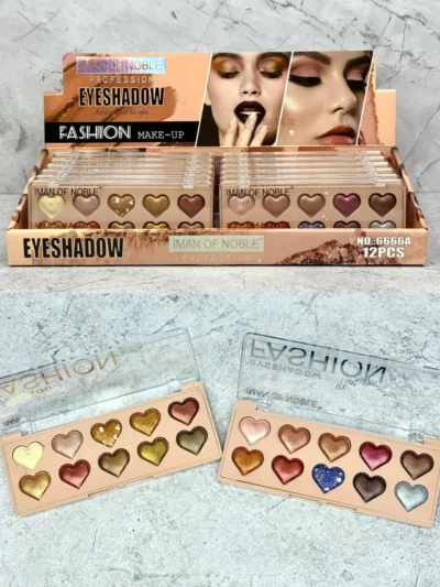 Paleta de sombras corazón 10 TONOS - Image 4