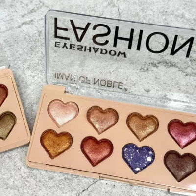 Paleta de sombras corazón 10 TONOS