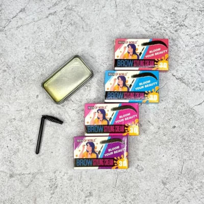 Cera fijadora para cejas