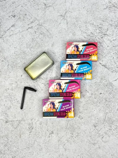 Cera fijadora para cejas