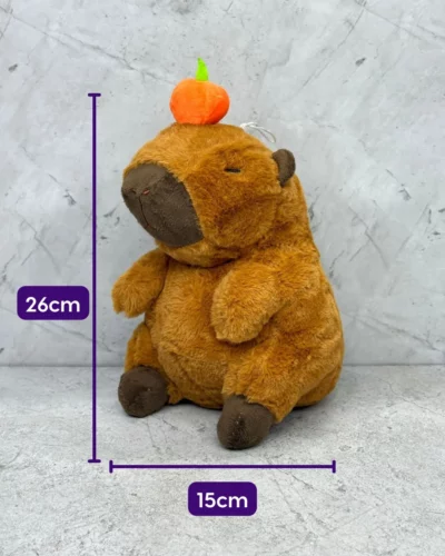 Peluche capibara pequeño - Image 3