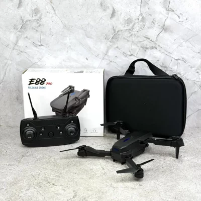 Drone con controla remoto y cámara