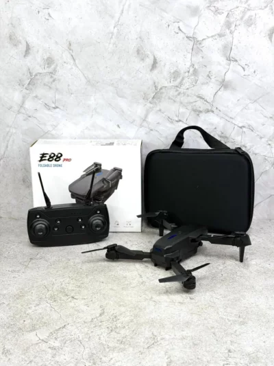 Drone con controla remoto y cámara