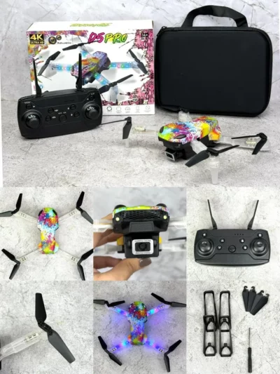 Drone con control remoto y cámara RGB - Image 11
