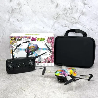 Drone con control remoto y cámara RGB
