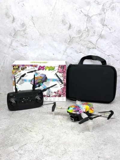 Drone con control remoto y cámara RGB