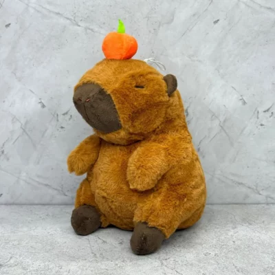 Peluche capibara pequeño