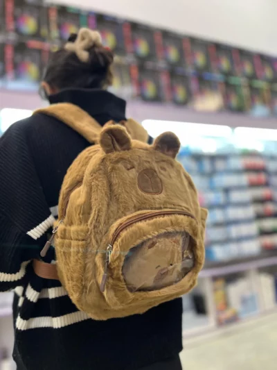 Mochila capibara con hijo - Image 2