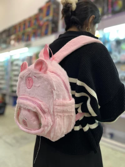 Mochila capibara con hijo - Image 3