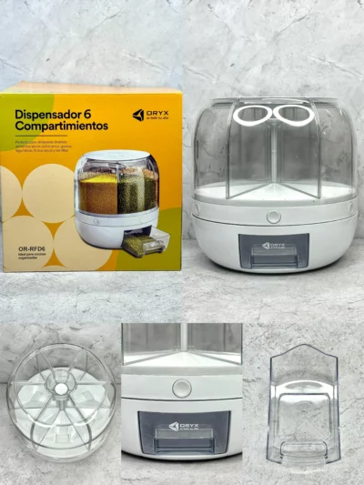 Dispensador de 6 compartimentos ORYX - Image 6