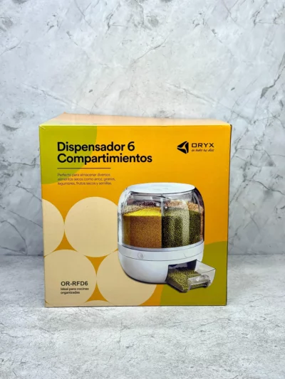 Dispensador de 6 compartimentos ORYX - Image 4