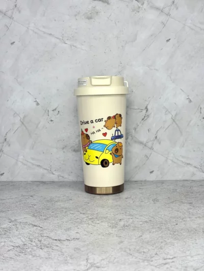 Vaso cafetero capibara 500 ML - Image 3