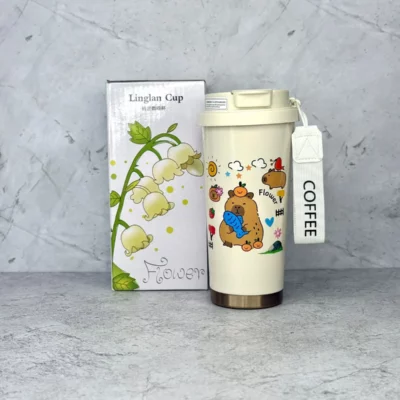 Vaso cafetero capibara 500 ML