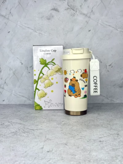Vaso cafetero capibara 500 ML