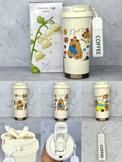 Vaso cafetero capibara 500 ML - Image 8
