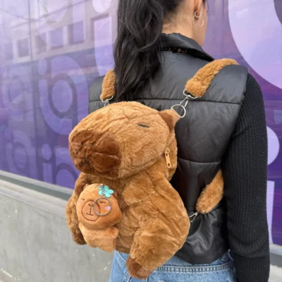 Mochila grande capibara