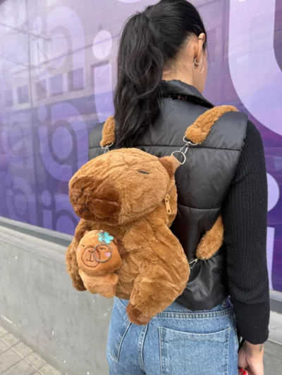 Mochila grande capibara