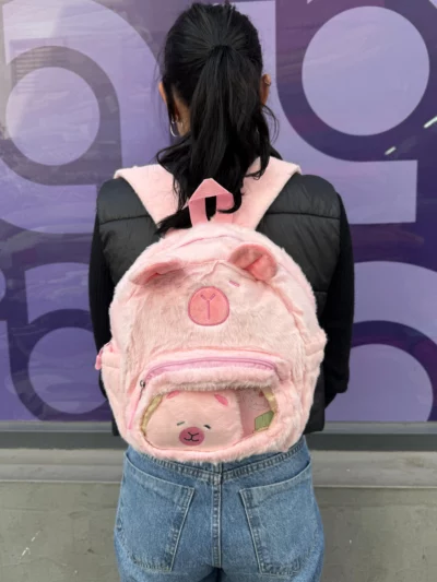 Mochila capibara con hijo - Image 5
