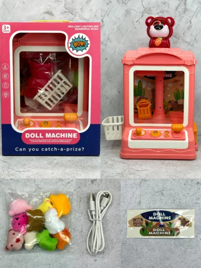 Máquina saca peluches DOLL MACHINE - Image 2