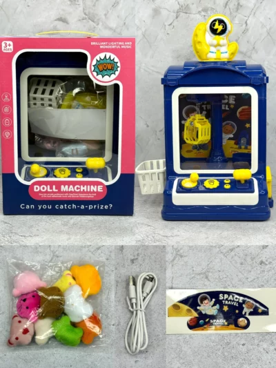 Máquina saca peluches DOLL MACHINE - Image 3