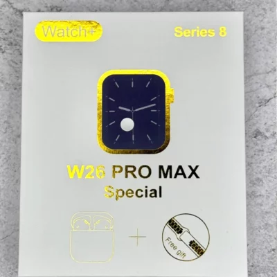 Smartwatch W26 pro max + auriculares
