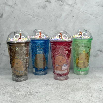 Vaso de capibara con luz