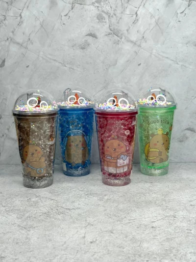 Vaso de capibara con luz