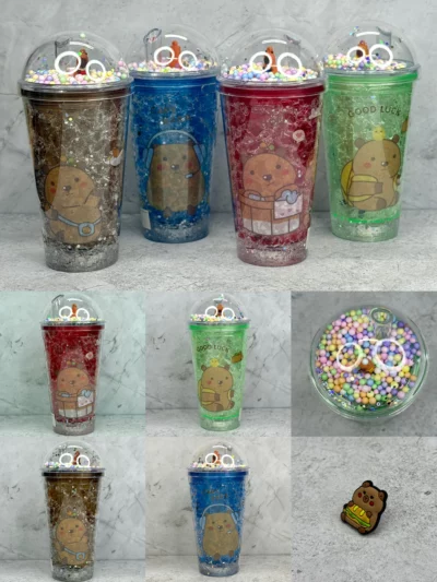 Vaso de capibara con luz - Image 2