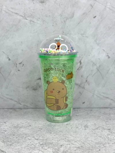 Vaso de capibara con luz - Image 3