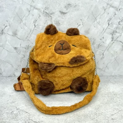 Cartera / mochila capibara