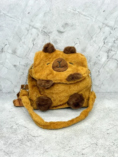 Cartera / mochila capibara