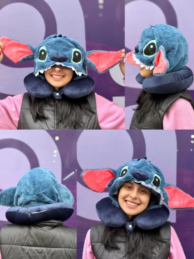 Cuellera capibara y stitch - Image 6