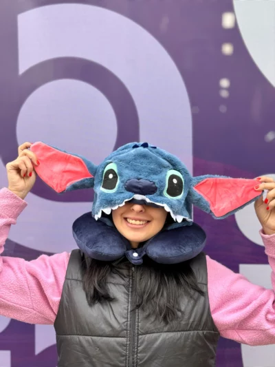 Cuellera capibara y stitch - Image 4