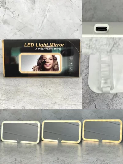 Espejo led para auto - Image 2