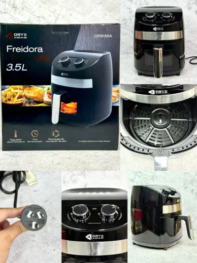 Freidora Oryx 3.5L OR396A - Image 5